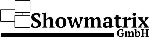 Das Logo von Showmatrix.